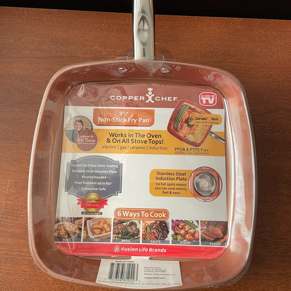 Copper Chef Frying Pan